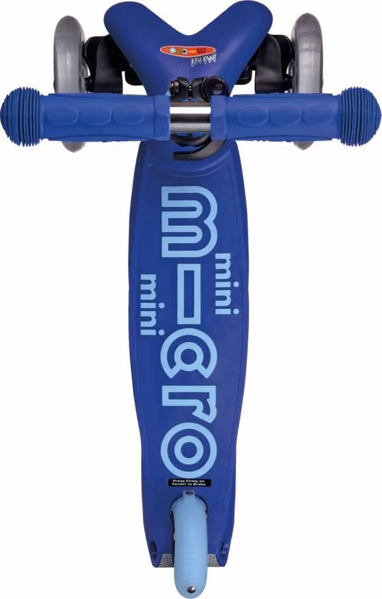 Micro Mini Deluxe Step - 120mm - Blauw - afbeelding 4 van 4