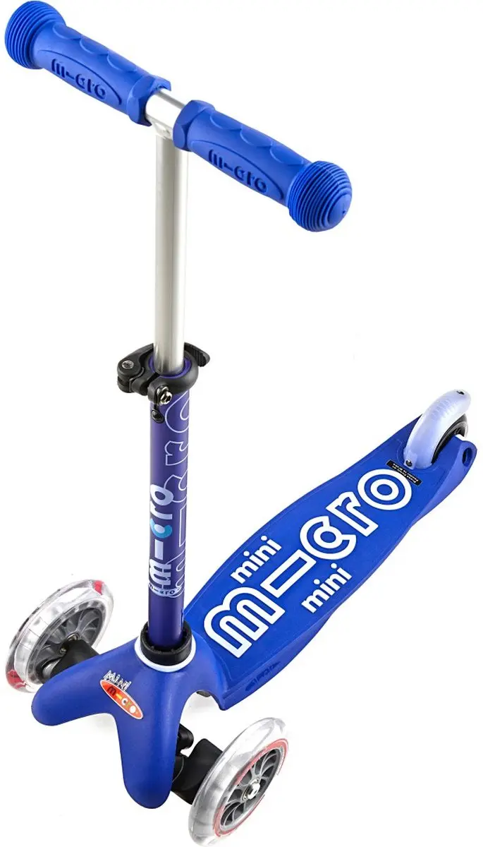 Micro Mini Deluxe Step - 120mm - Blauw - afbeelding 3 van 4