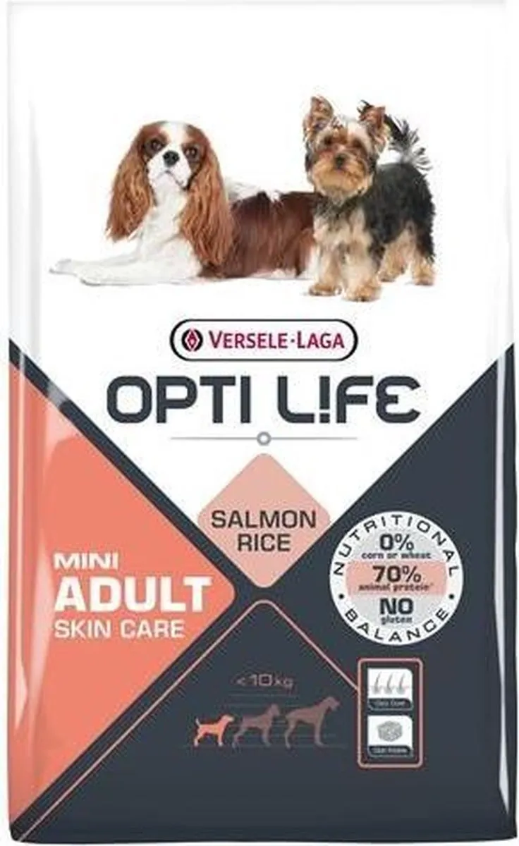 Opti Life Adult Skin Care Mini 2,5 kg