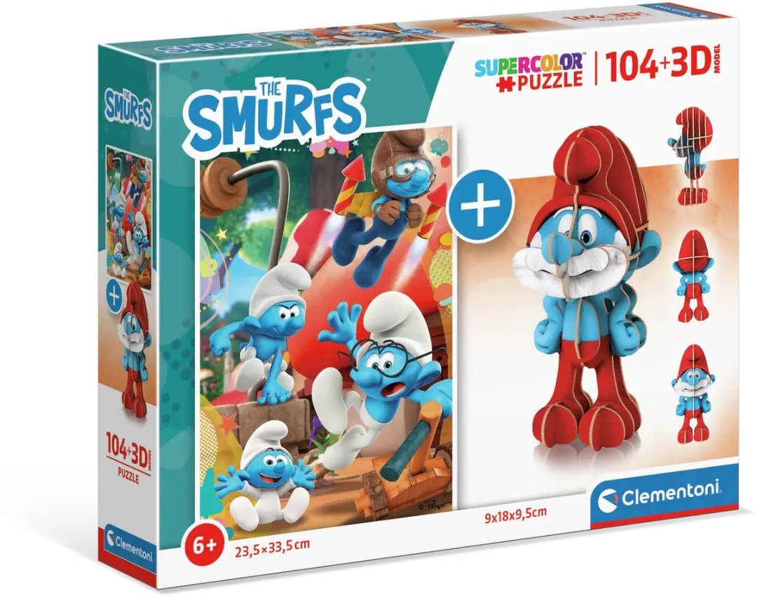 De smurfen