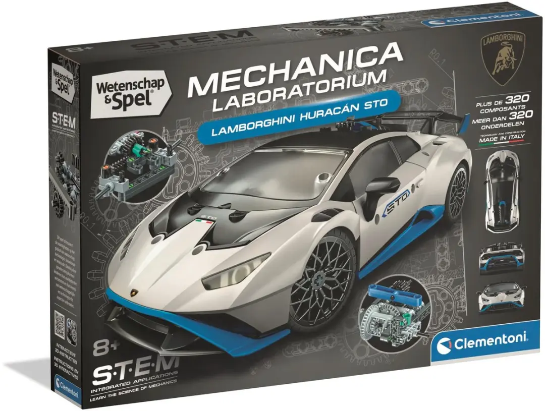 Clementoni Lamborghini Huracán STO
