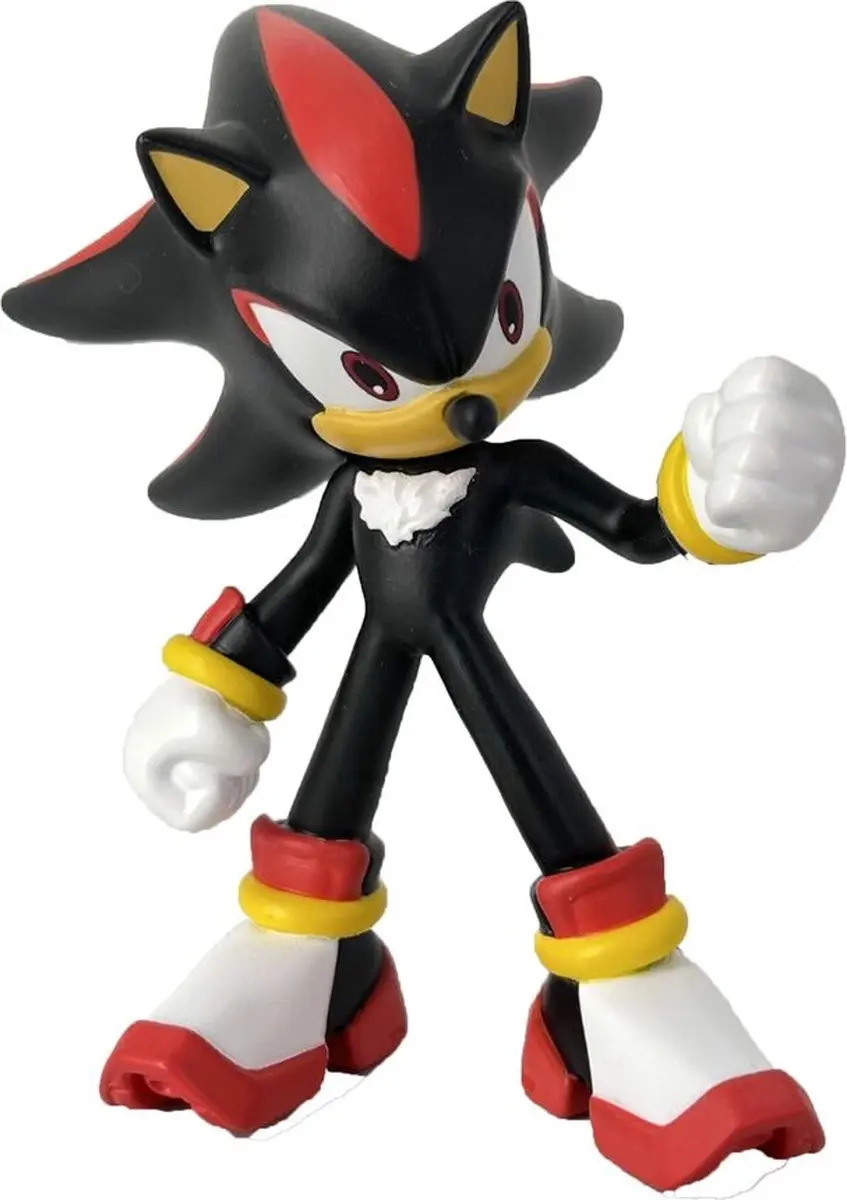 Sonic the Hedgehog Speelfiguren Set - 4 Stuks - 8cm - afbeelding 6 van 6