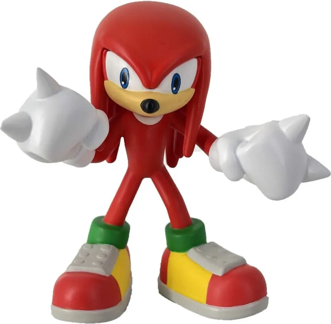 Sonic the Hedgehog Speelfiguren Set - 4 Stuks - 8cm - afbeelding 4 van 6