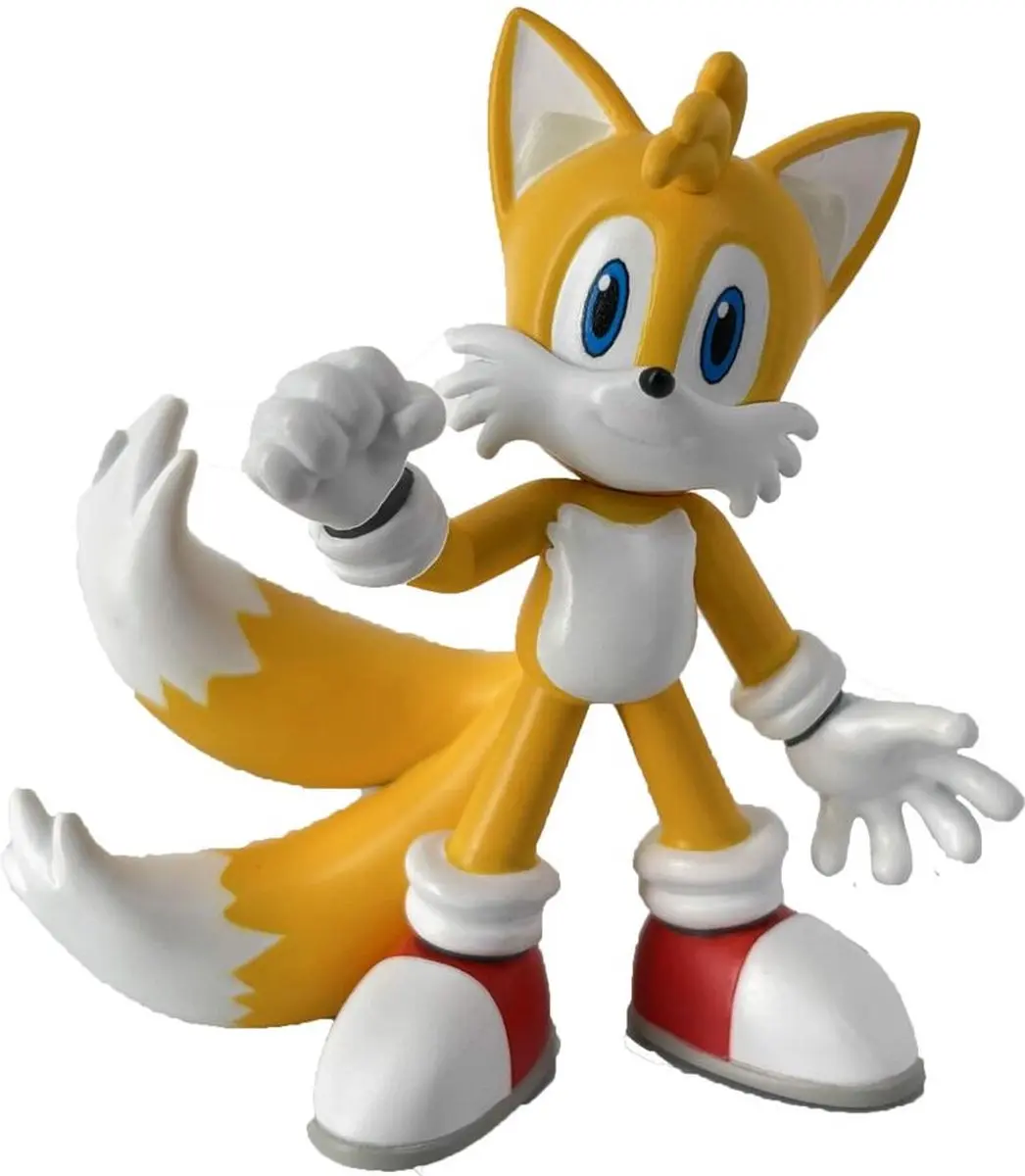 Sonic the Hedgehog Speelfiguren Set - 4 Stuks - 8cm - afbeelding 3 van 6