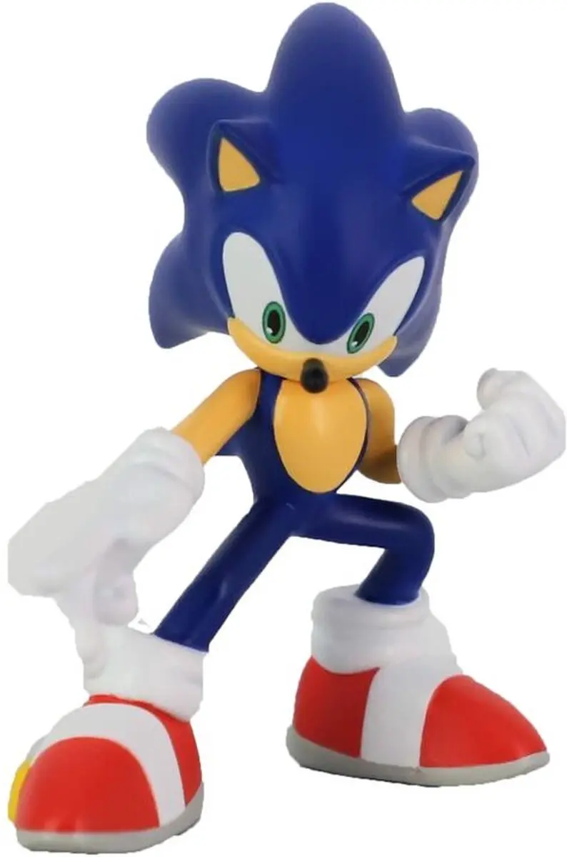 Sonic the Hedgehog Speelfiguren Set - 4 Stuks - 8cm - afbeelding 5 van 6