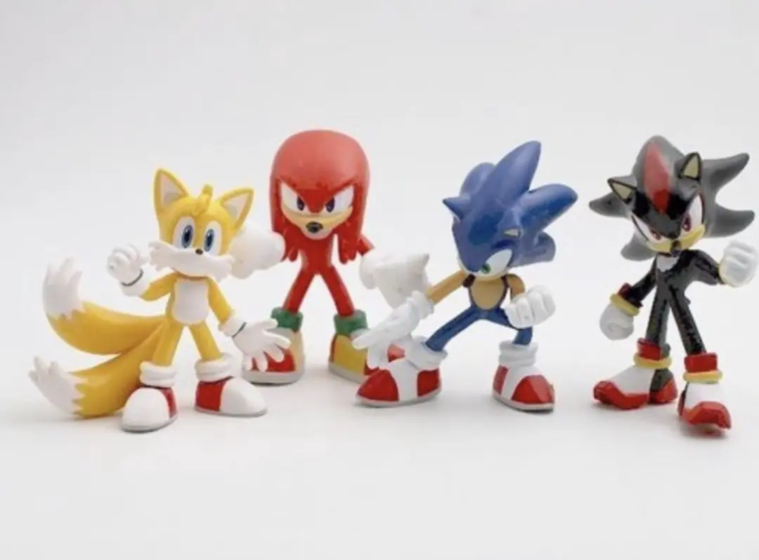 Sonic the Hedgehog Speelfiguren Set