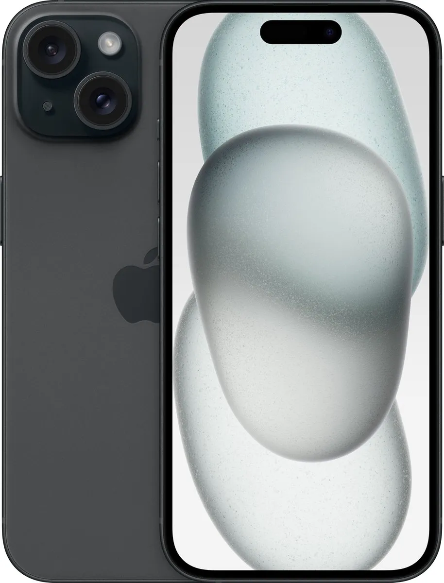Apple iPhone 15 MTPC3ZD/A - 512GB - Zwart