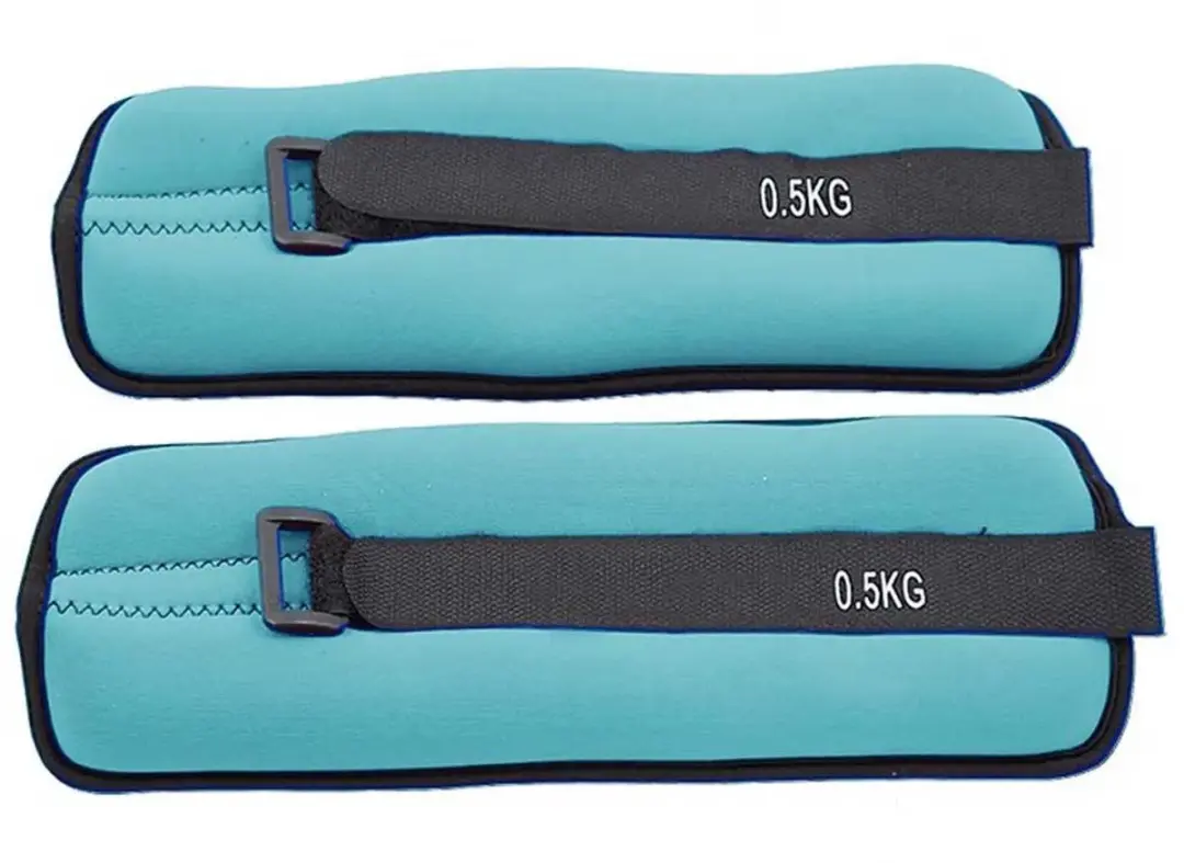 Games Enkelbanden/pols S Lastradas Azul Celeste 05 Kg - afbeelding 3 van 3