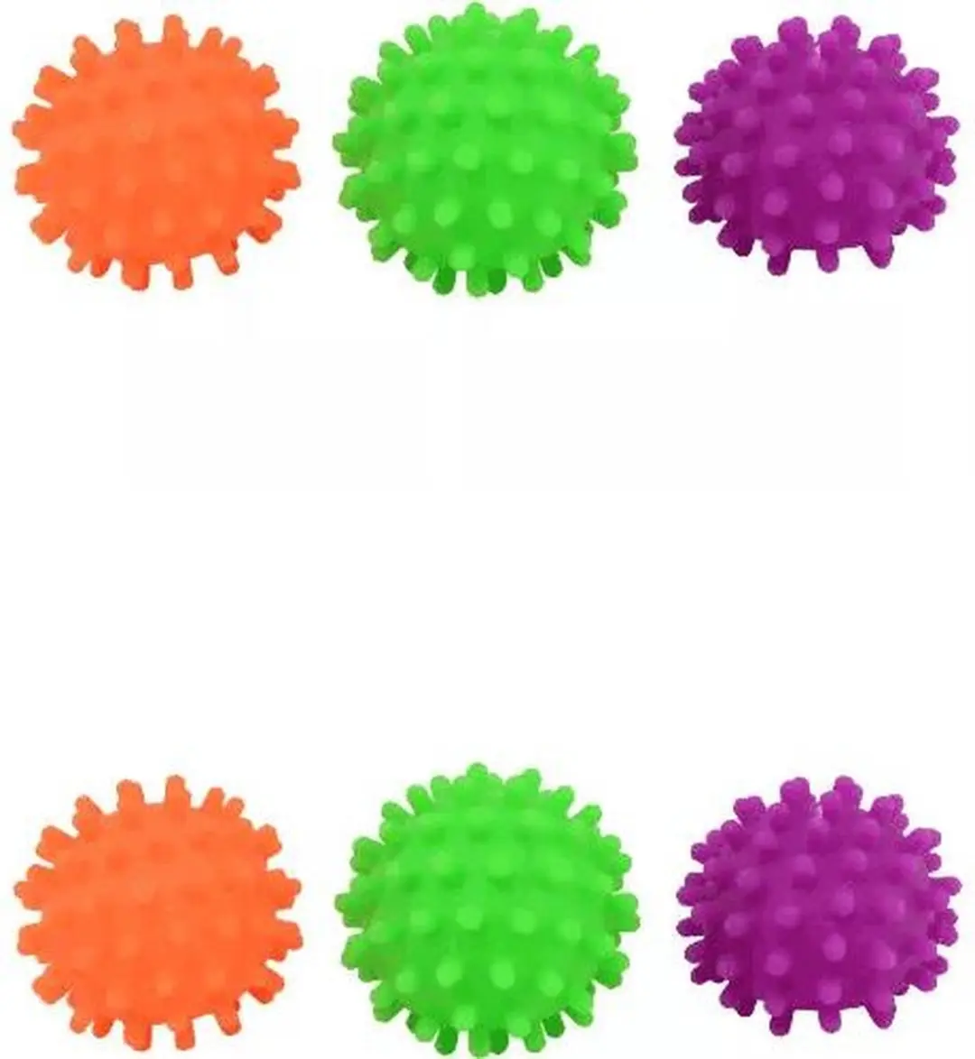 12 kogelmijnbal 10 cm. ass. 24416