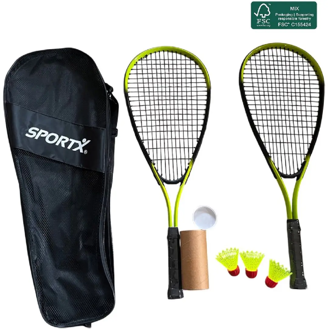 SportX speed badminton set FSC