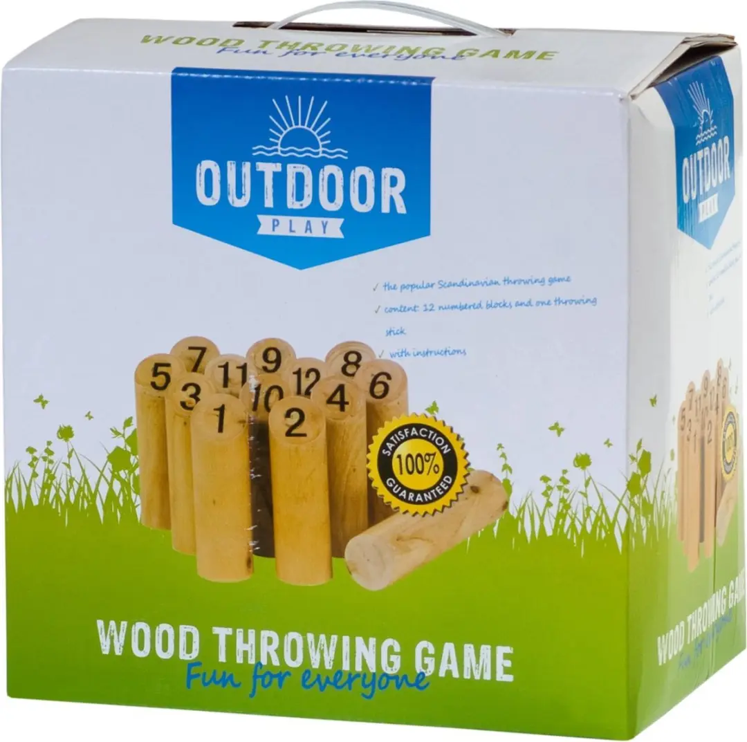 Outdoor Play Wood Throw Game