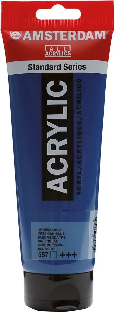 Royal Talens Amsterdam Acrylverf 557 Groenblauw 250ml