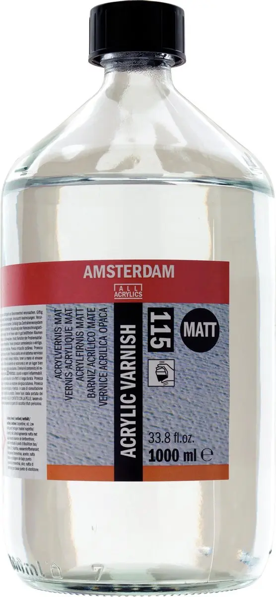 Amsterdam Acrylvernis Mat 115