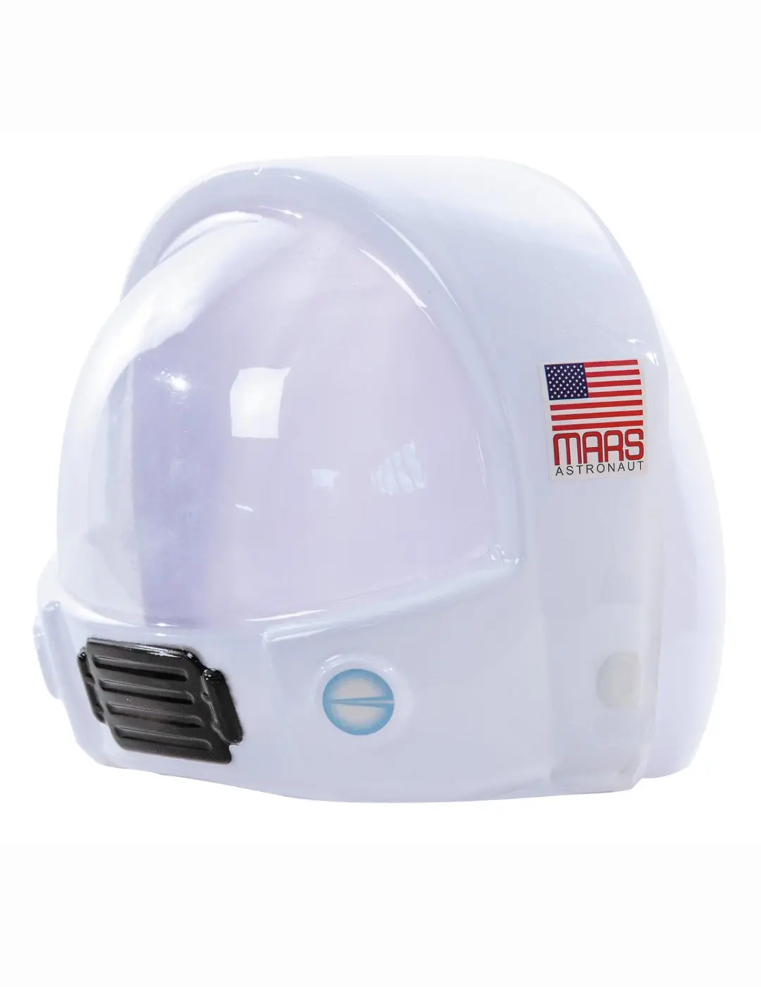 Plastic astronauten helm voor volwassenen