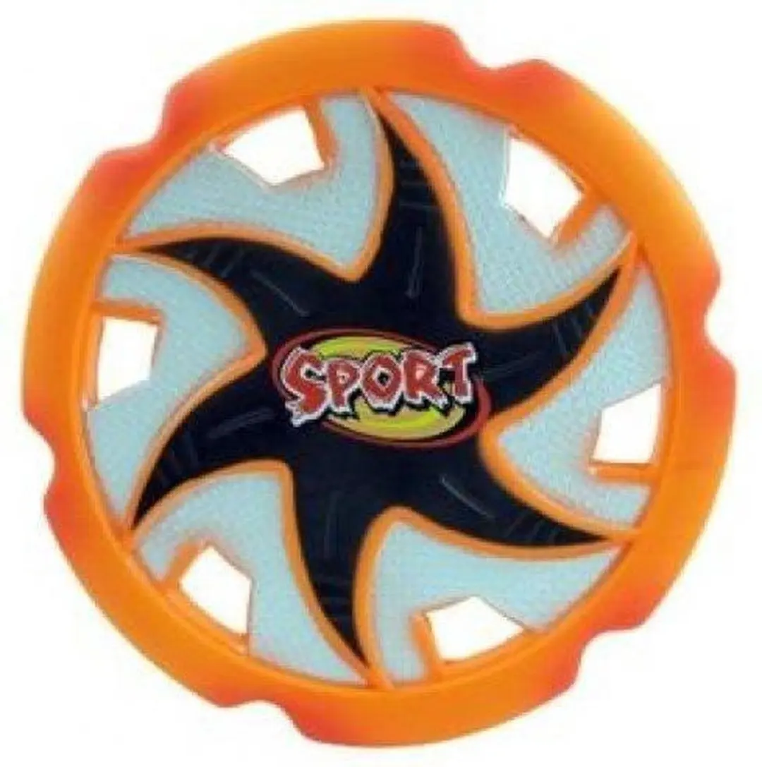 Werpdisc Soft Foam 23 cm/ 9 inch blister Groen
