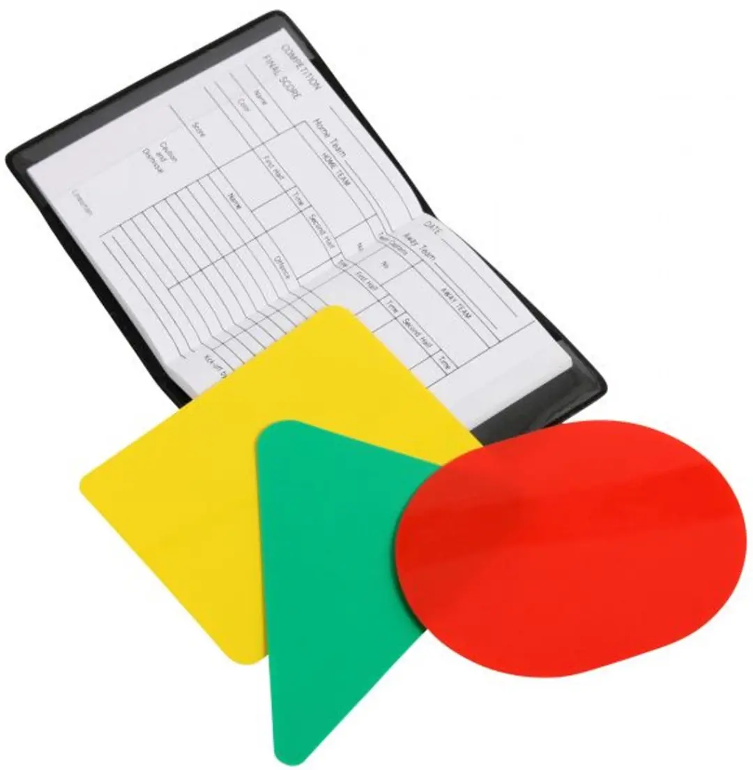 Reece Australia Referee Card Set - Zwart - afbeelding 2 van 2