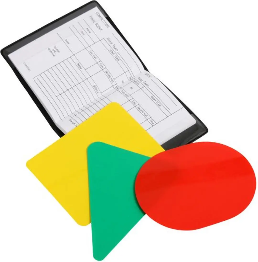 Reece Australia Referee Card Set