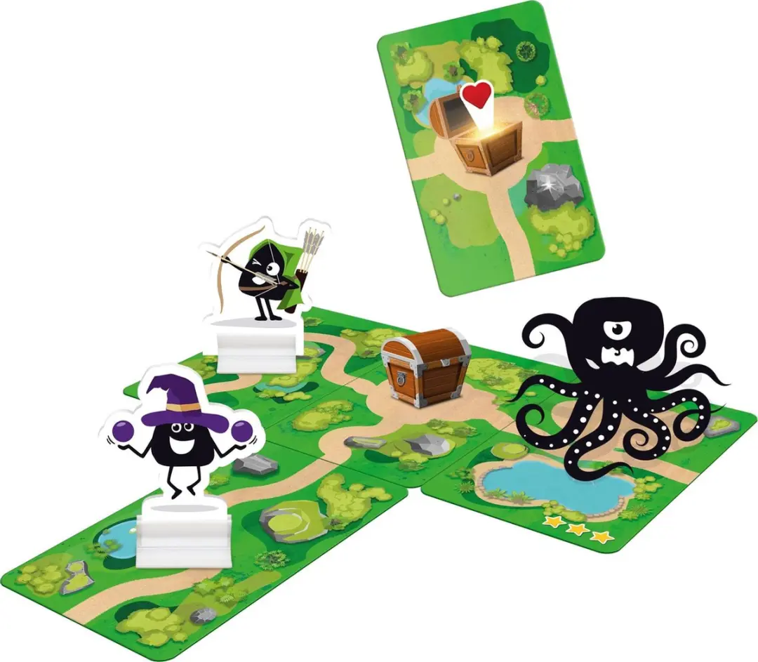 Just Games Taalhelden Van Het Spelwoud educatief bordspel - afbeelding 3 van 6
