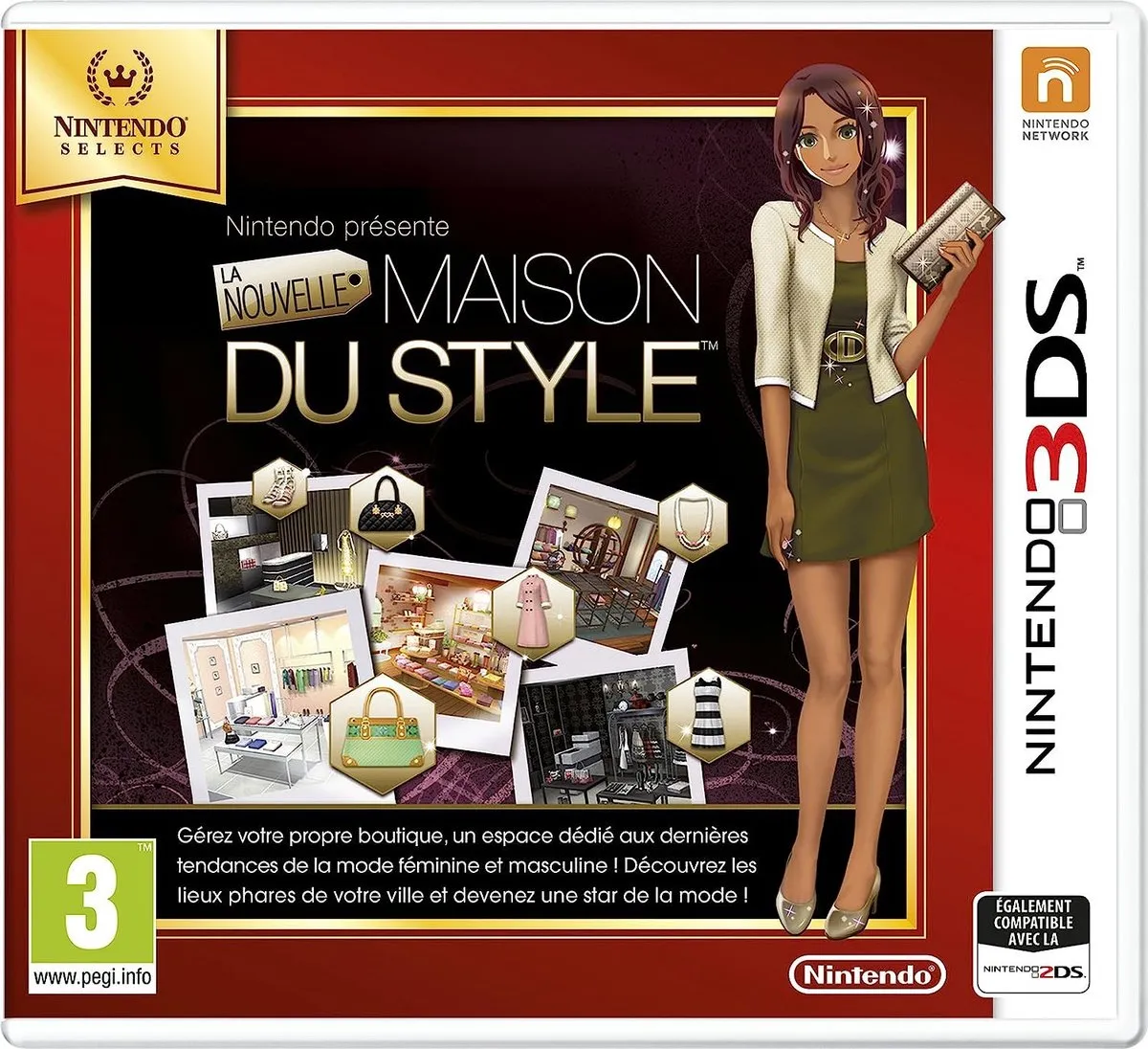 Nintendo New Style Boutique 2DS/3DS