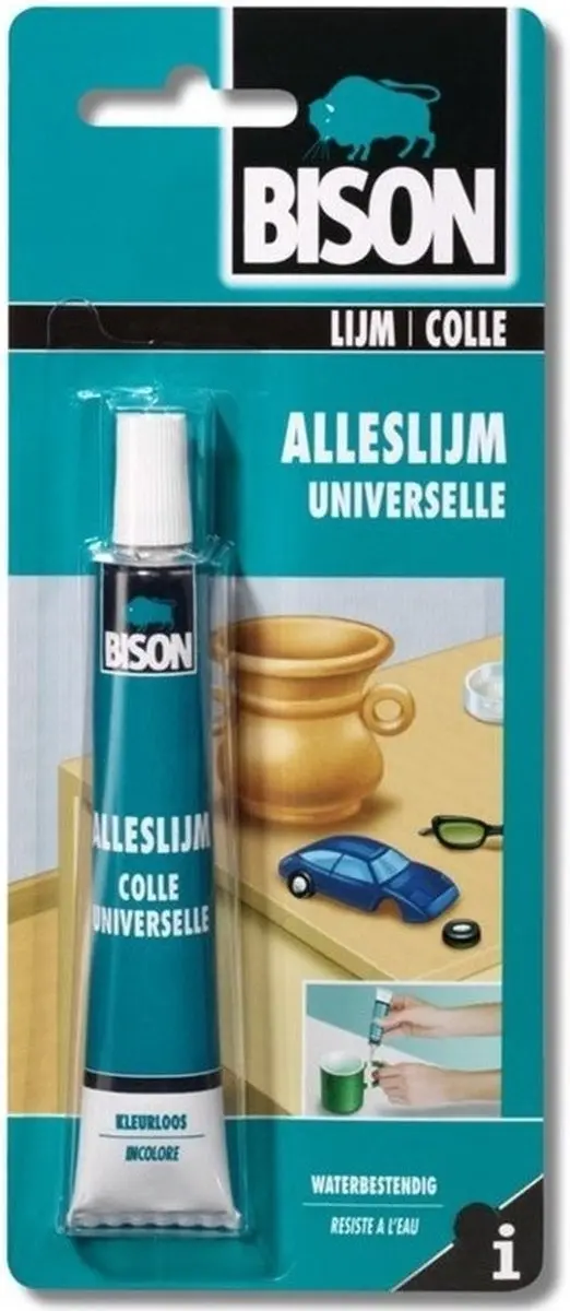 Bison alleslijm / knutsellijm
