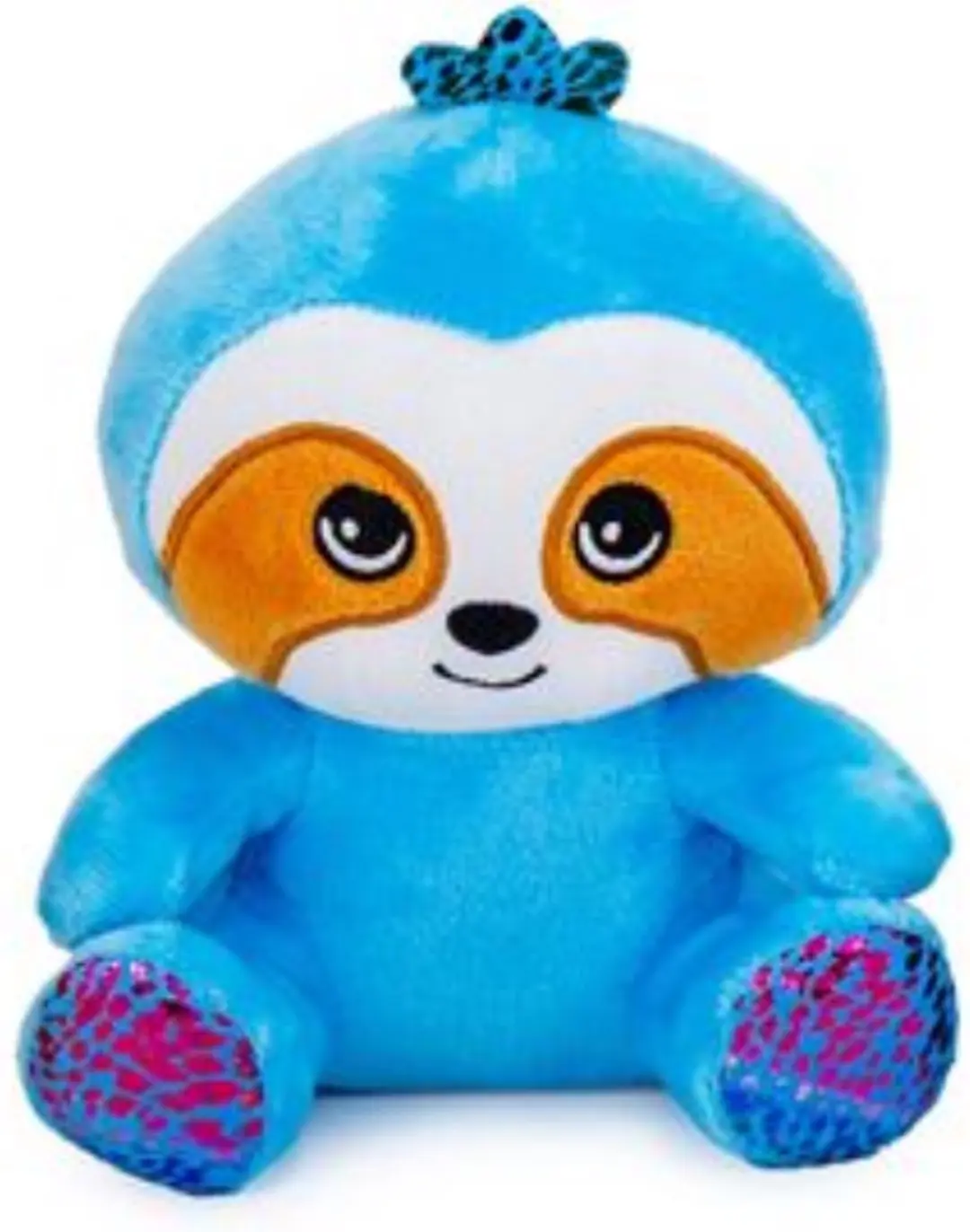 Luiaard Zittend Pluche Knuffel Dier 20 cm