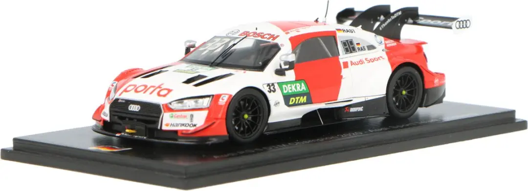 Audi RS5 Spark Models Modelauto 1:43 2020 René Rast Audi Sport Team Rosberg SG6