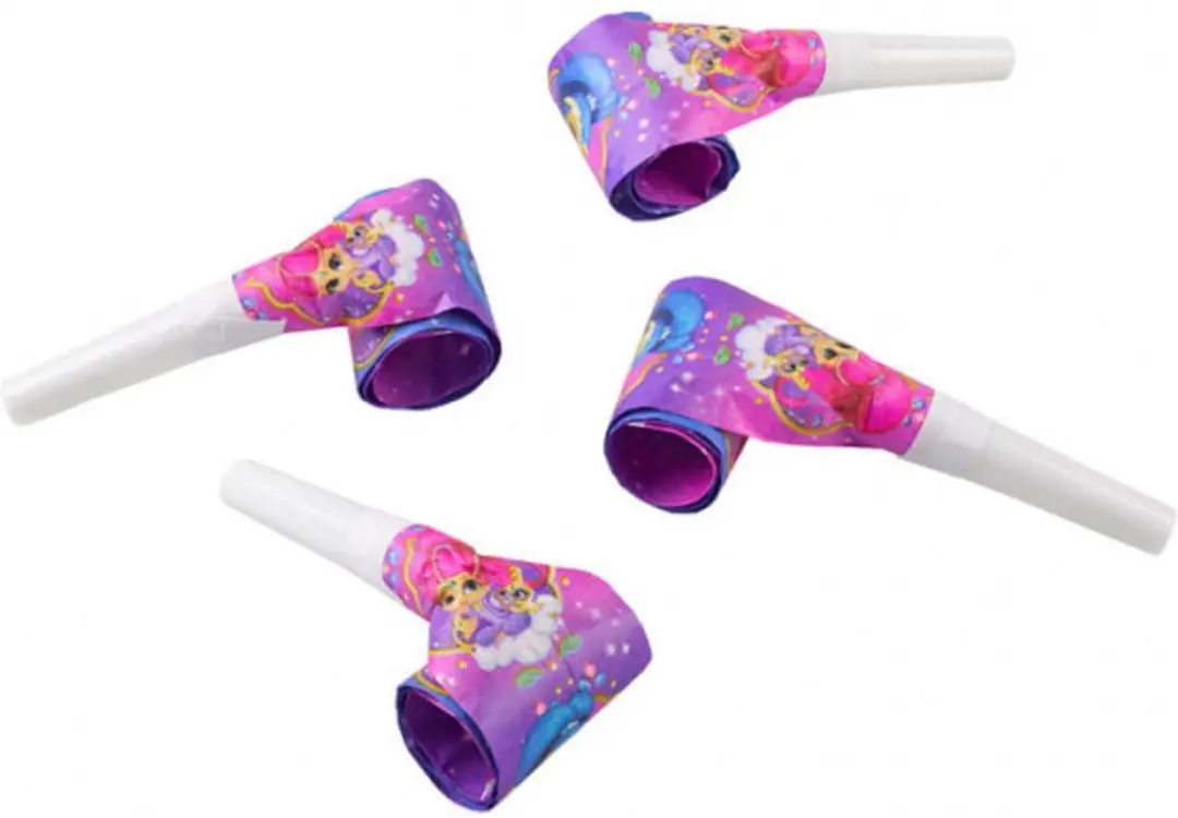 8 Shimmer & Shine™ roltongen