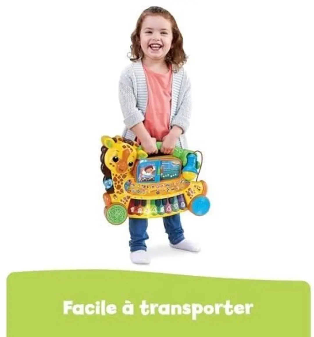 VTech Jungle Rock Mijn Piano Giraf - afbeelding 6 van 6