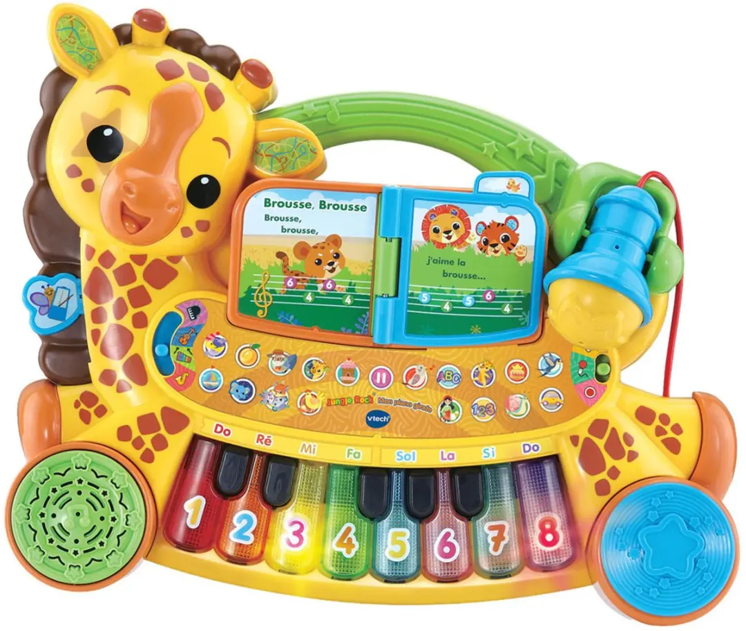 VTech Jungle Rock Mijn Piano Giraf