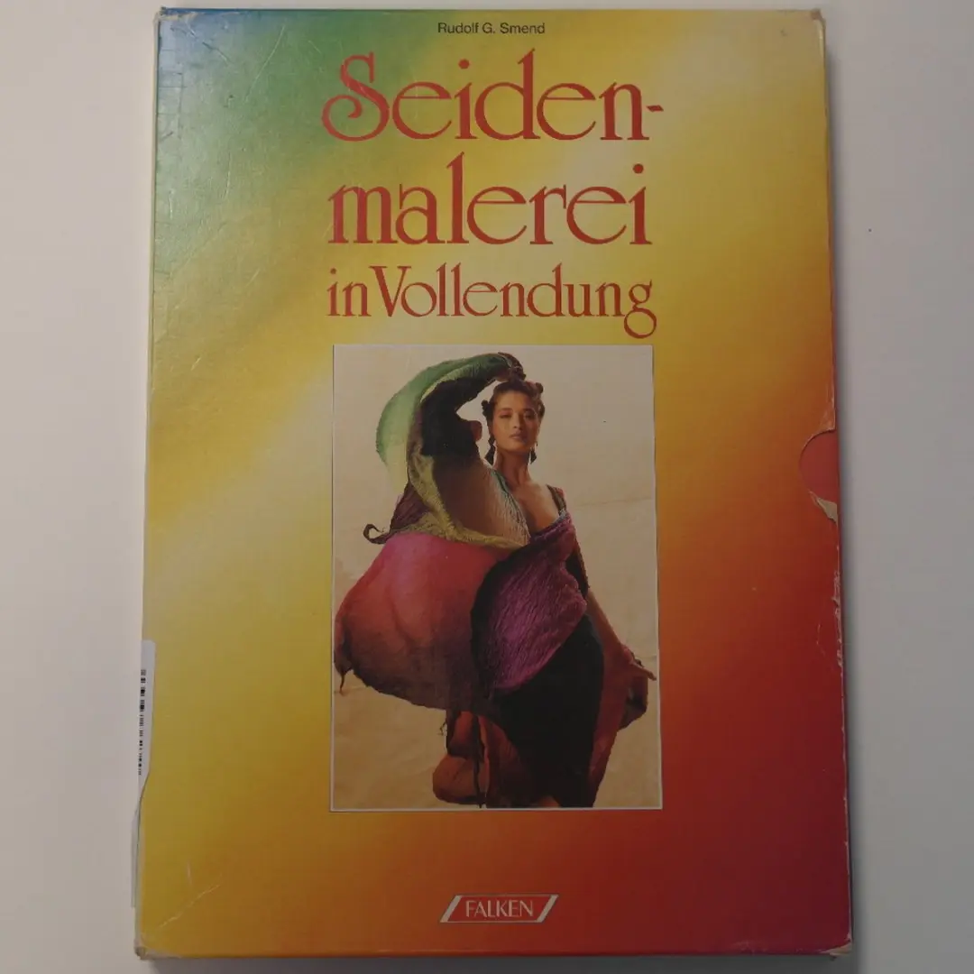 Seidenmalerei in Vollendung