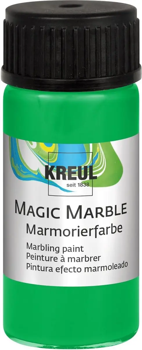 KREUL Lichtgroene Magic Marble Marmer effect verf