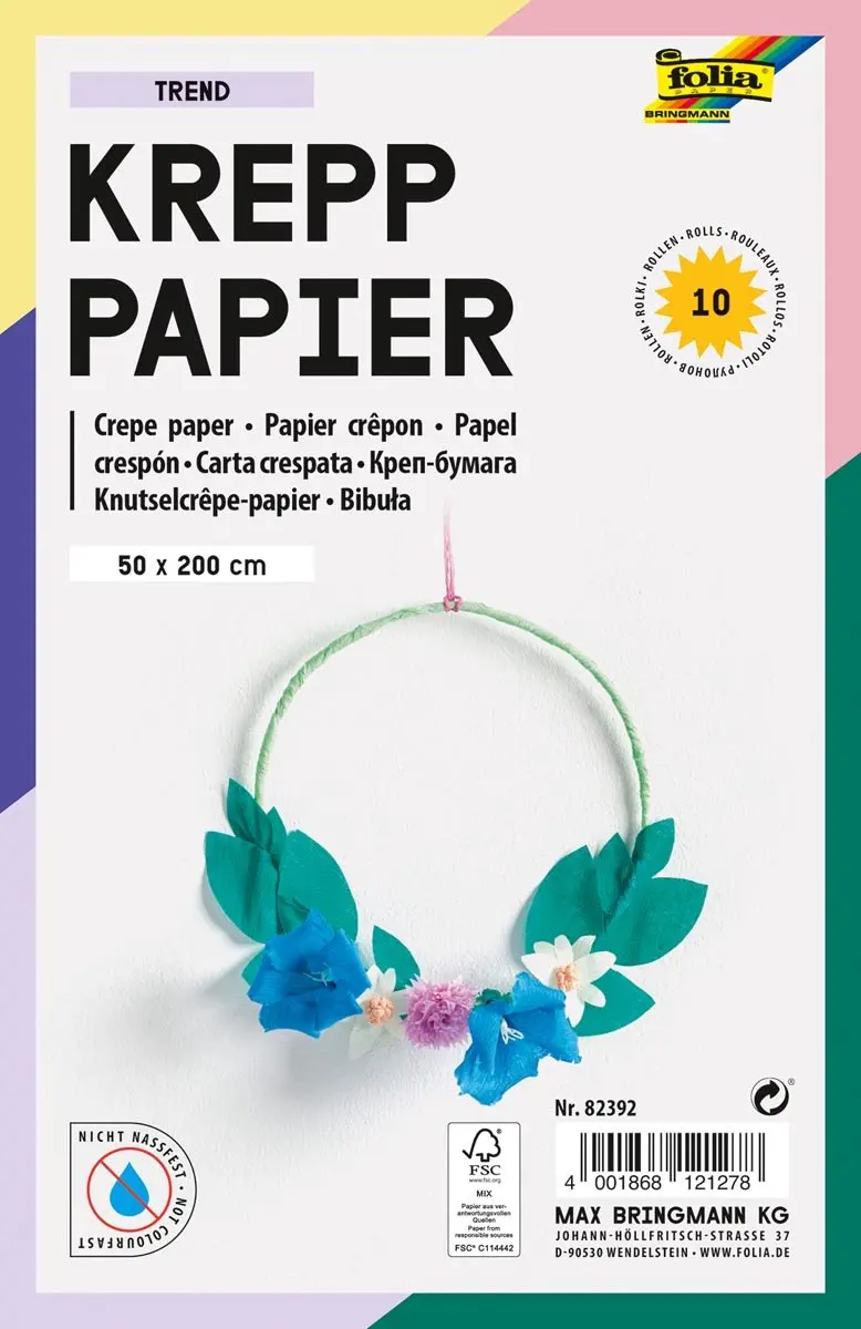Folia Crêpepapier Trend