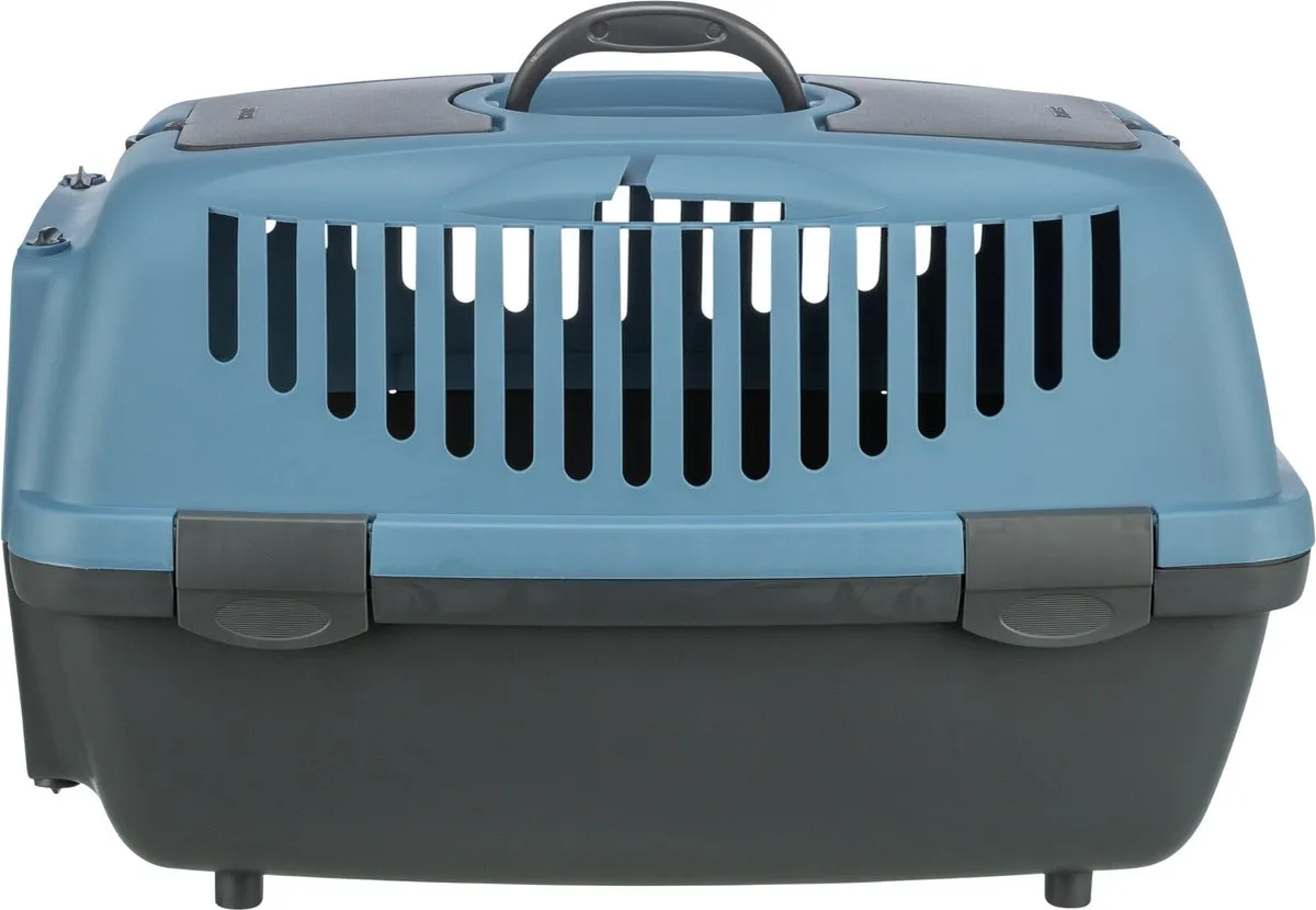 Trixie Reismand Capri - Donkergrijs/Pastelblauw - afbeelding 2 van 6