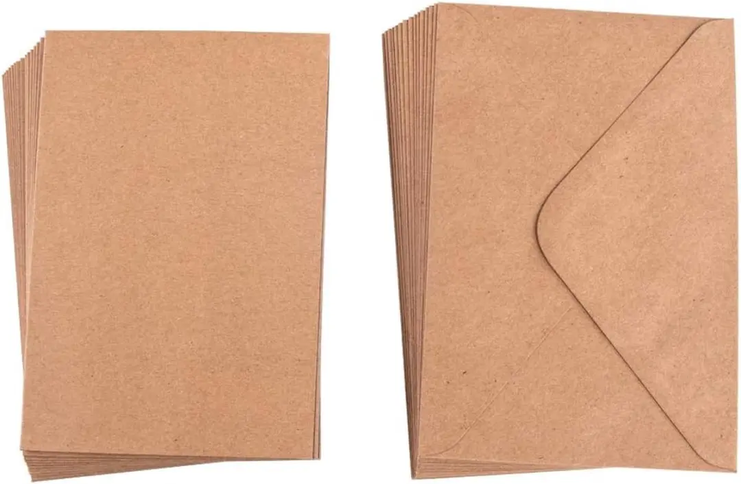Rayher Kaartenset B6 kraft 30 stuks