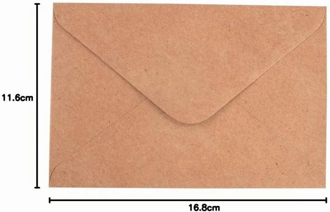 Rayher Kaartenset B6 kraft 30 stuks - afbeelding 6 van 6