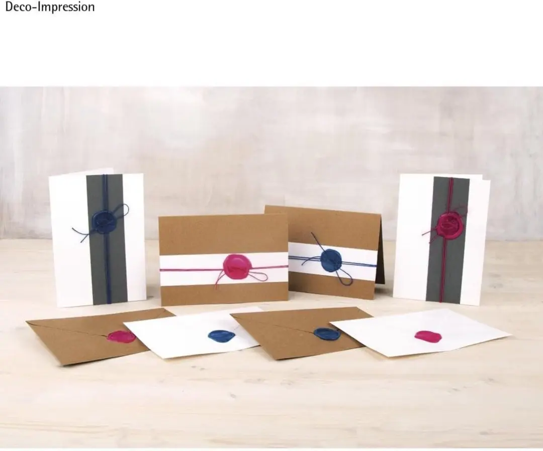 Rayher Kaartenset B6 kraft 30 stuks - afbeelding 3 van 6