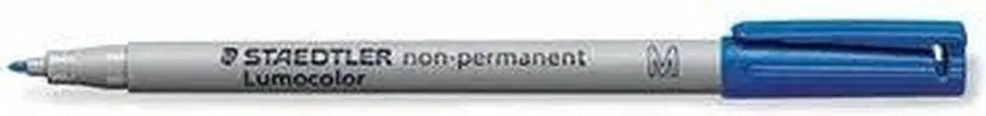 Staedtler Lumocolor 312-3 Marker - Blauw - afbeelding 2 van 2