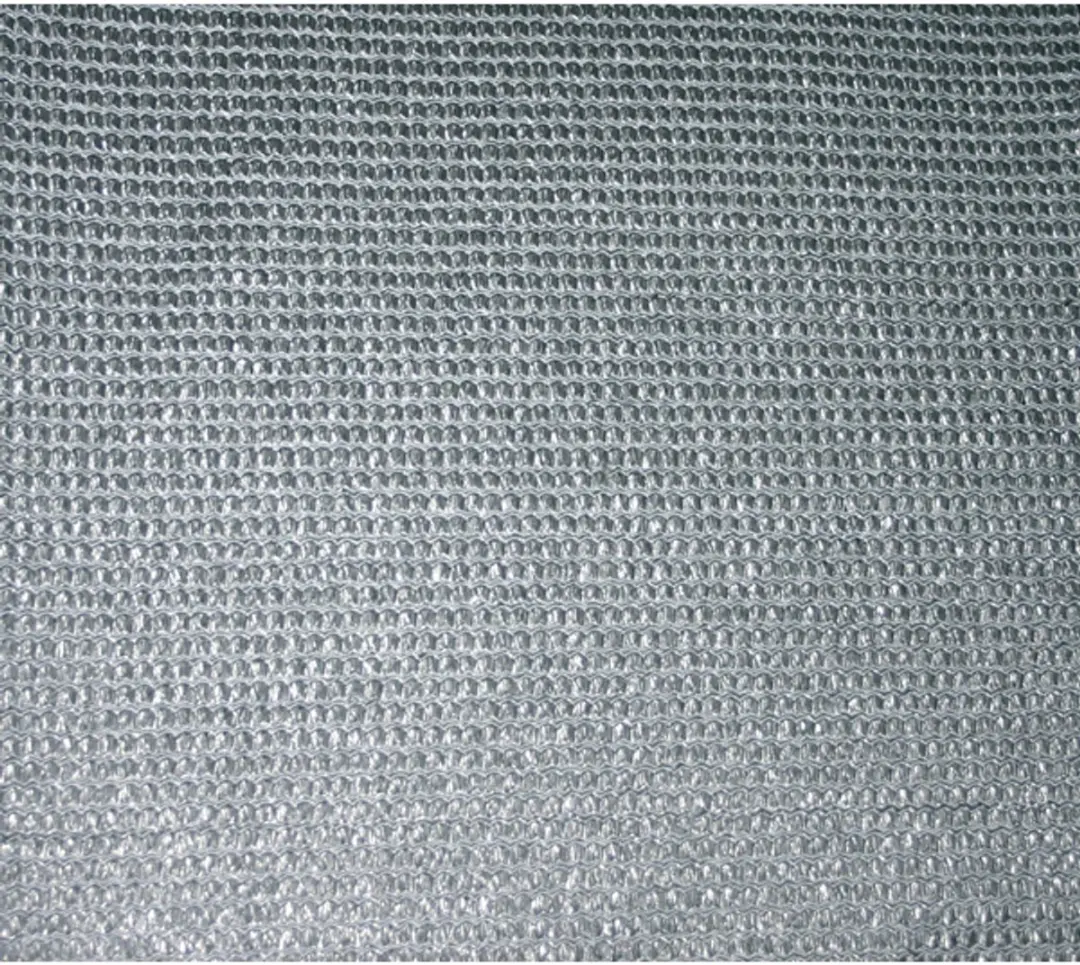 Eduplay zonnedoek grijs 5x5m schaduwdoek tuin speelplek.