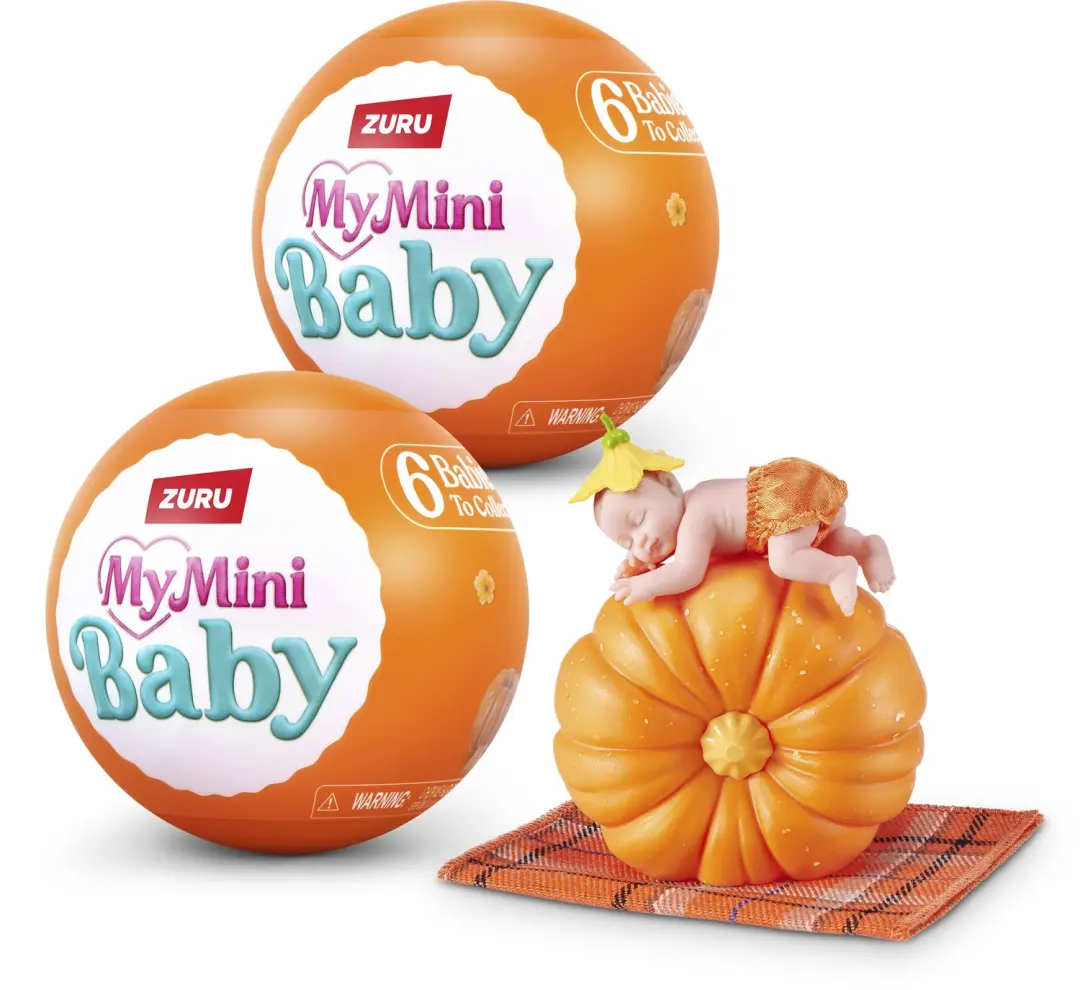 My Mini Pumpkin Patch Series 1 verzamelcapsule 2-pack van ZURU