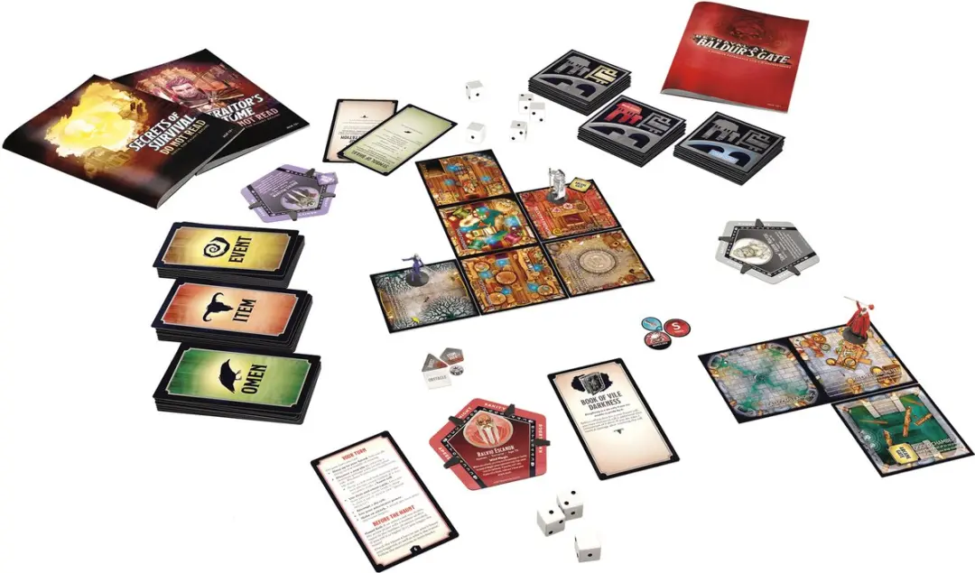 Betrayal at Baldur's Gate: Verborgen Verraad Bordspel (12+)
