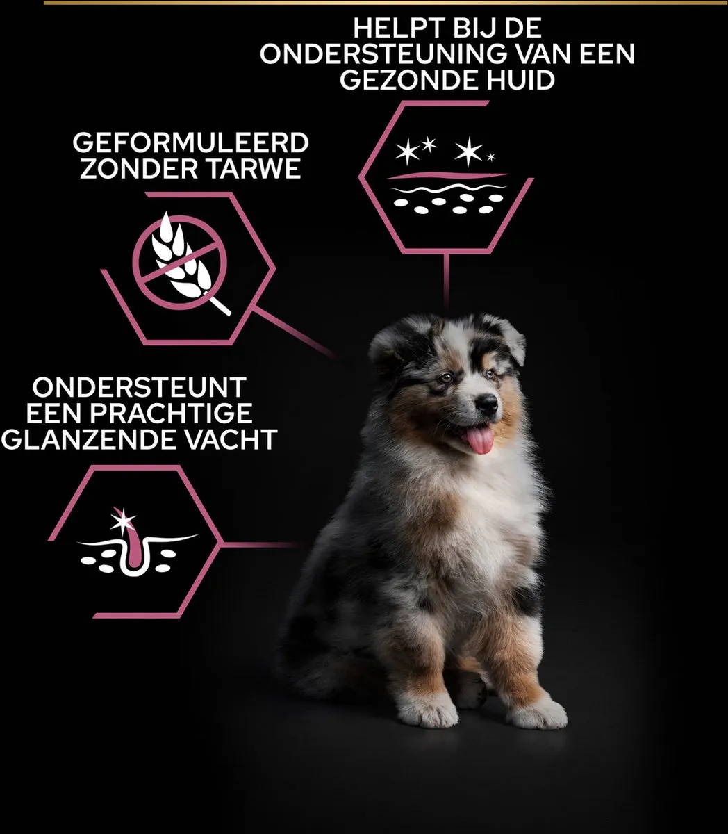 Pro Plan Sensitive Skin Medium Puppy Zalm 12kg