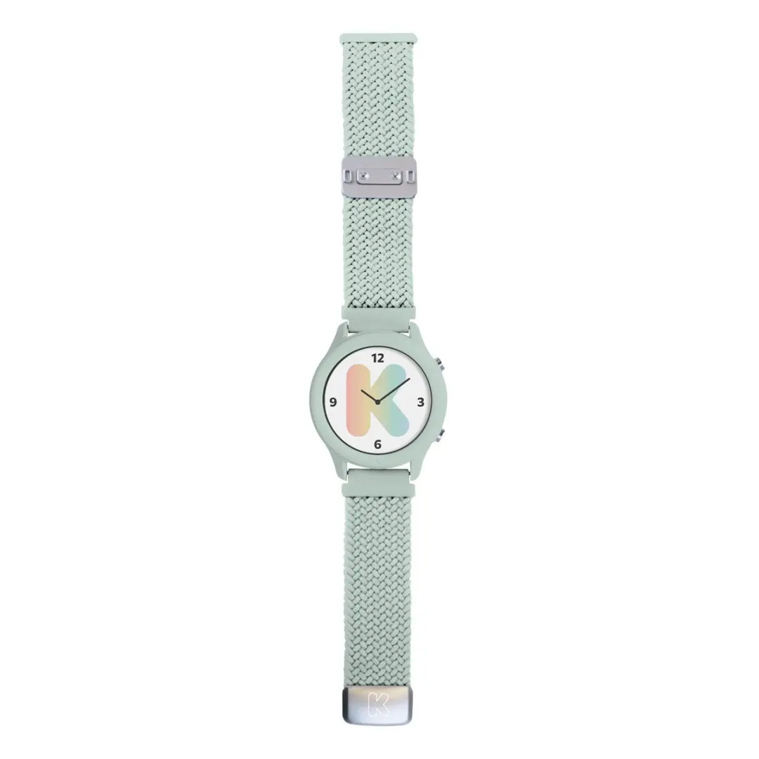 Kidywolf K-Watch Smartwatch voor Kinderen - 40mm - Groen - afbeelding 6 van 6