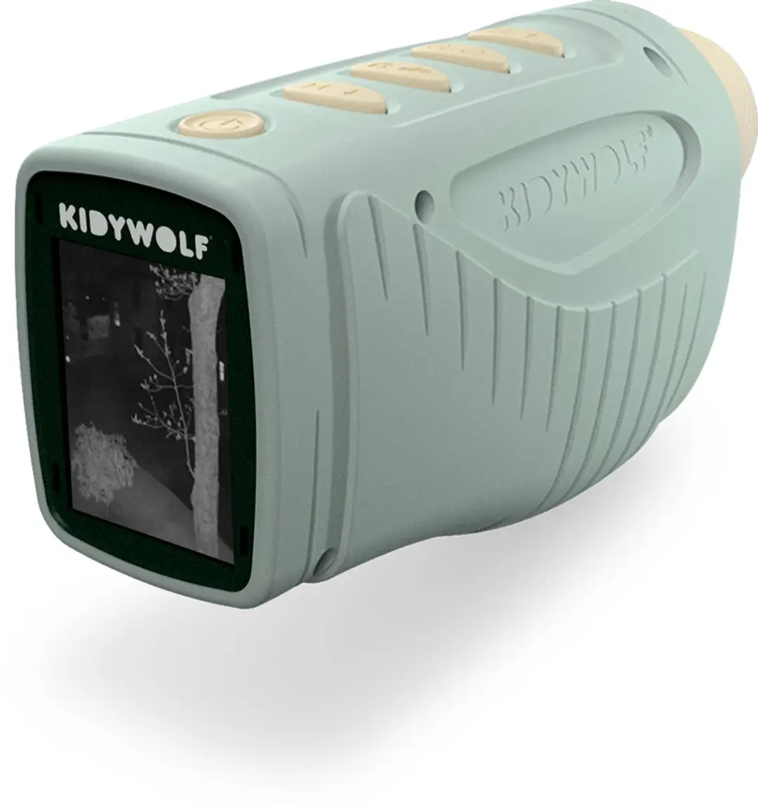KIDYWOLF KIDYVISION Nachtzicht Camera voor Kinderen – Infrarood tot 70m, 8MP, Foto & Video Functie, Ingebouwd Scherm, Micro SD Slot, 6+ - afbeelding 2 van 6