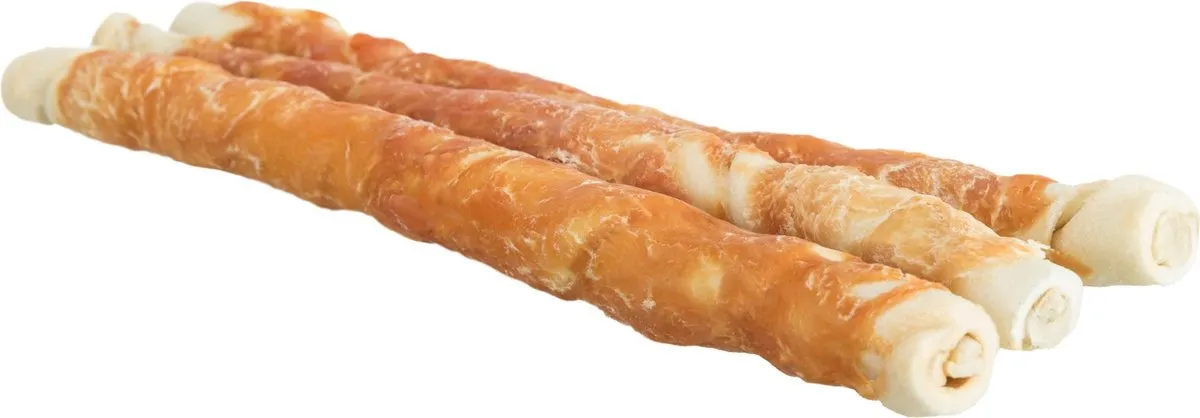 Trixie Denta Fun Chicken Chewing Rolls 250g - afbeelding 4 van 6