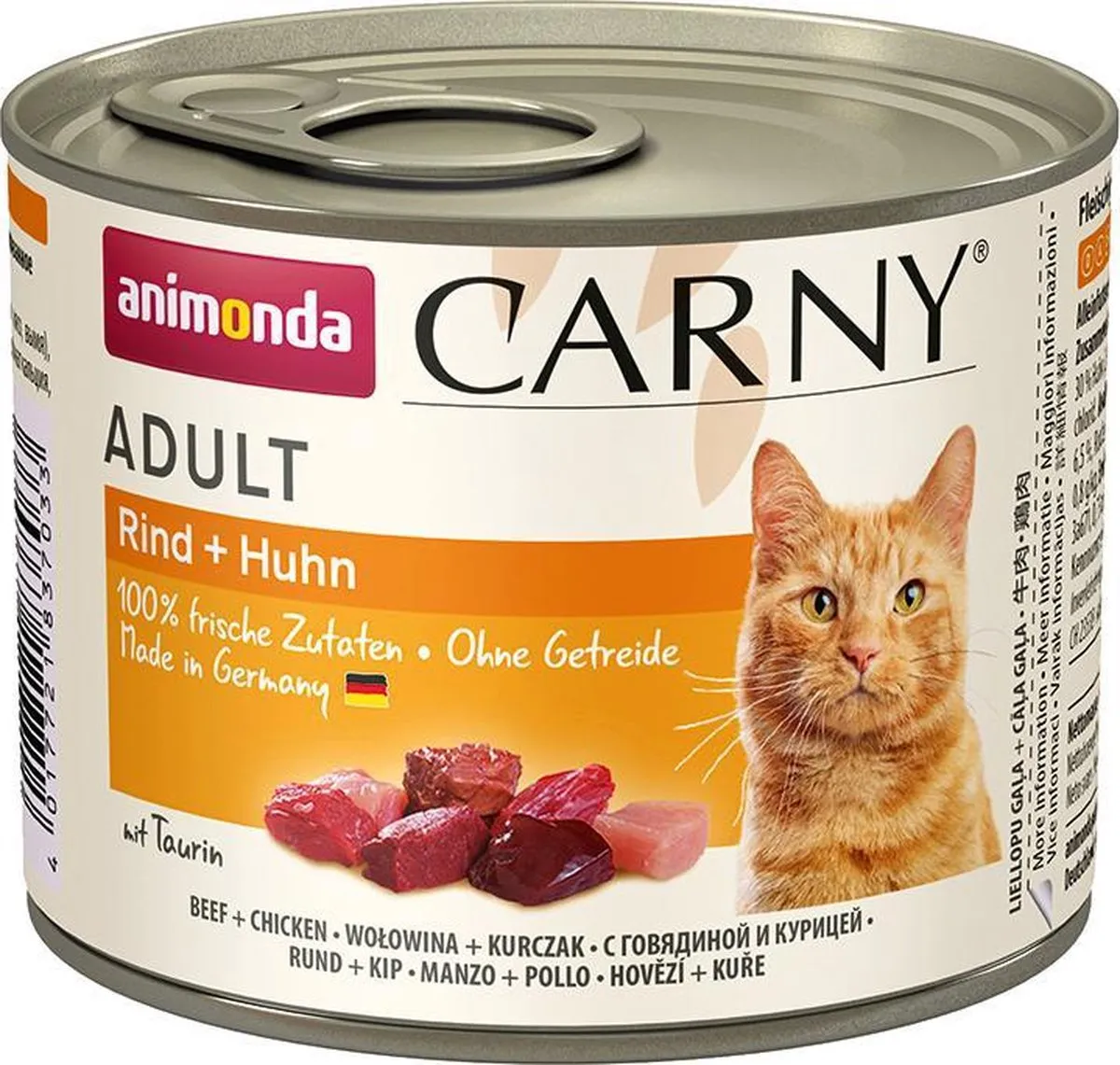 Animonda Carny Rund + Kip Adult Kattenvoer