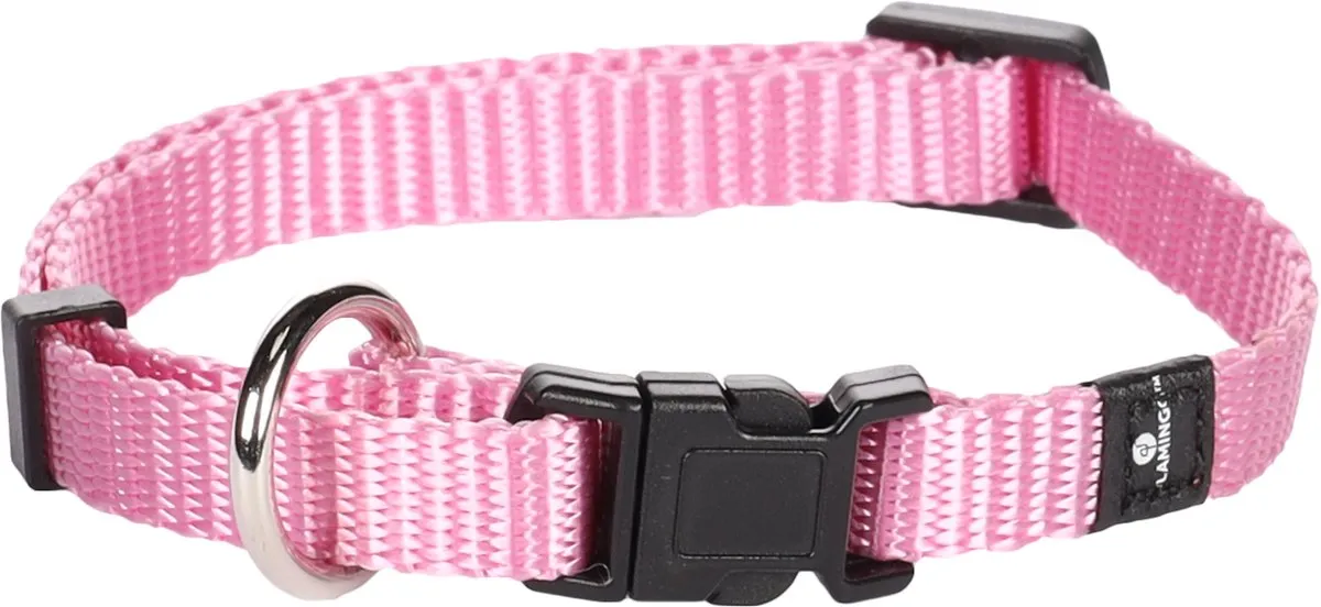 Flamingo Ziggi Halsband - Roze XS 20-35cm