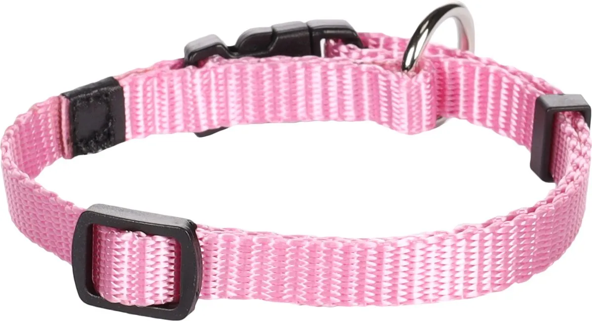 Flamingo Ziggi Halsband - Roze XS 20-35cm