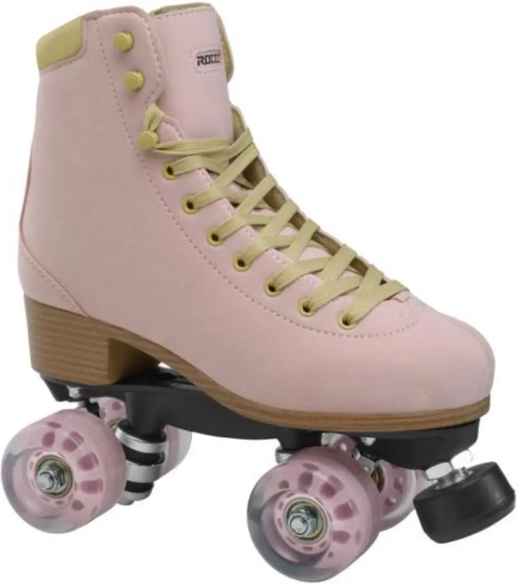 Roces Piper Rolschaatsen - Volwassenen - Roze - 40 - afbeelding 3 van 4