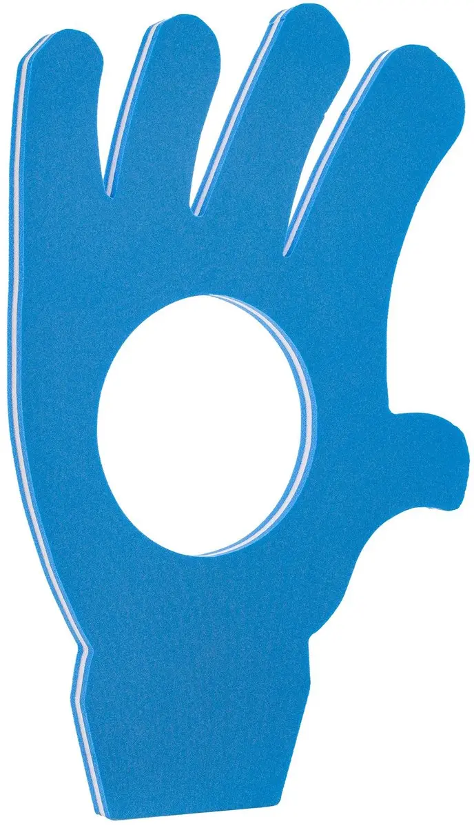 Tapiz Con Forma Mano 3 Cm