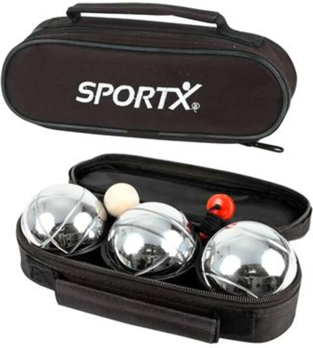SportX Jeu de Boule Set 3st.